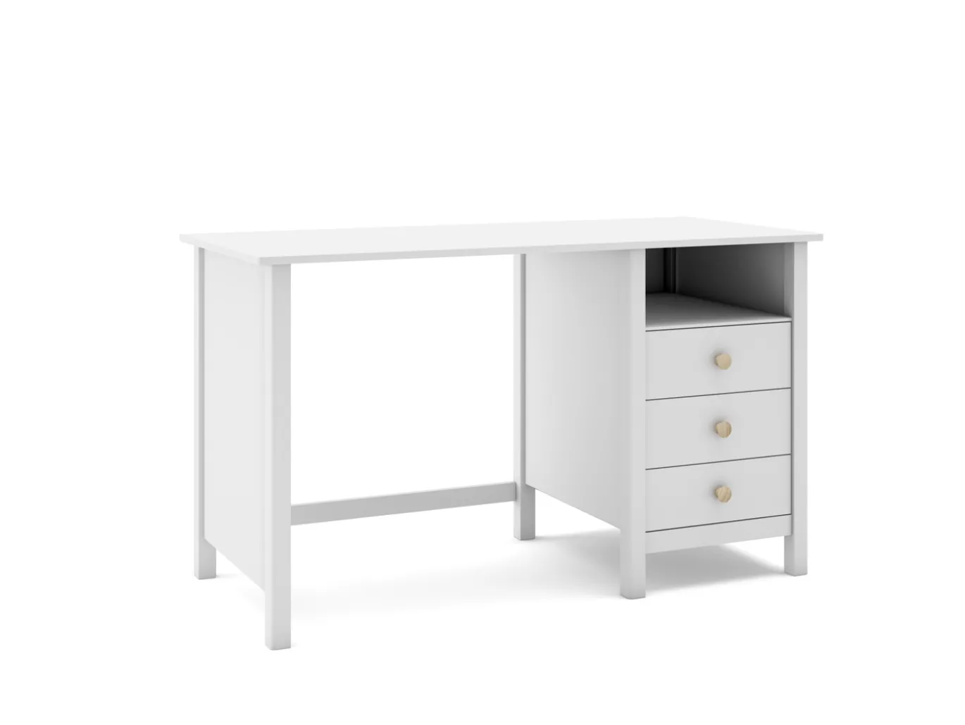 Bureau Max 3L1h Wit - Giga Meubel