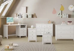 Bureau Max 3L1h Wit - Giga Meubel