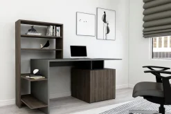Bureau Melis Walnoot/Antraciet