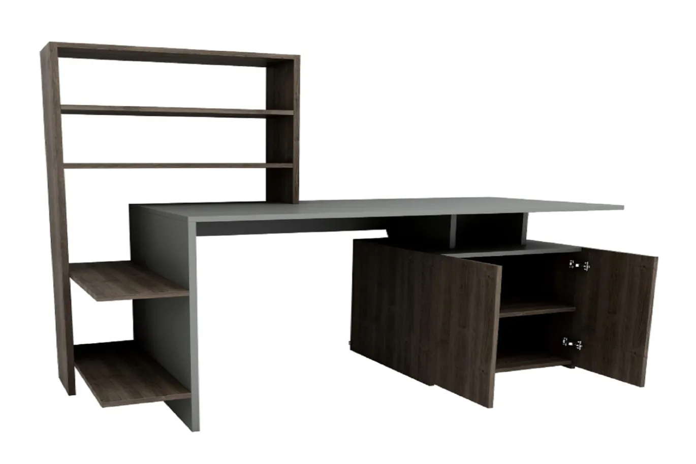 Bureau Melis Walnoot/Antraciet