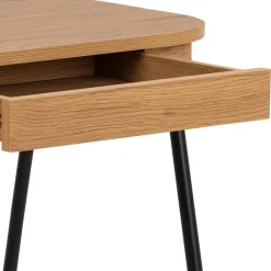 Bureau Niek MDF Naturel 120cm - Giga Living