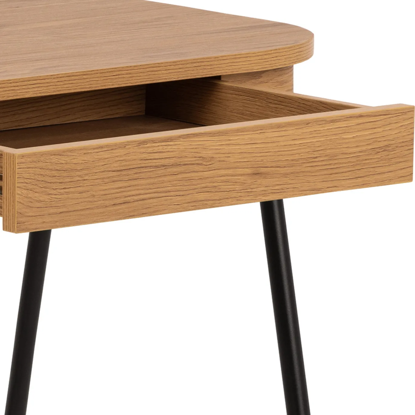 Bureau Niek MDF Naturel 120cm - Giga Living