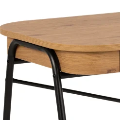 Bureau Niek MDF Naturel 120cm - Giga Living
