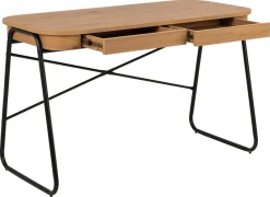 Bureau Niek MDF Naturel 120cm - Giga Living
