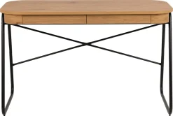 Bureau Niek MDF Naturel 120cm - Giga Living