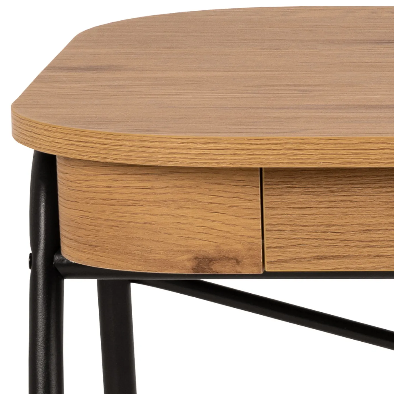 Bureau Niek MDF Naturel 120cm - Giga Living