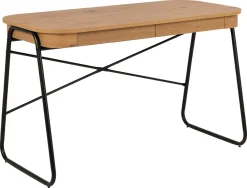 Bureau Niek MDF Naturel 120cm - Giga Living