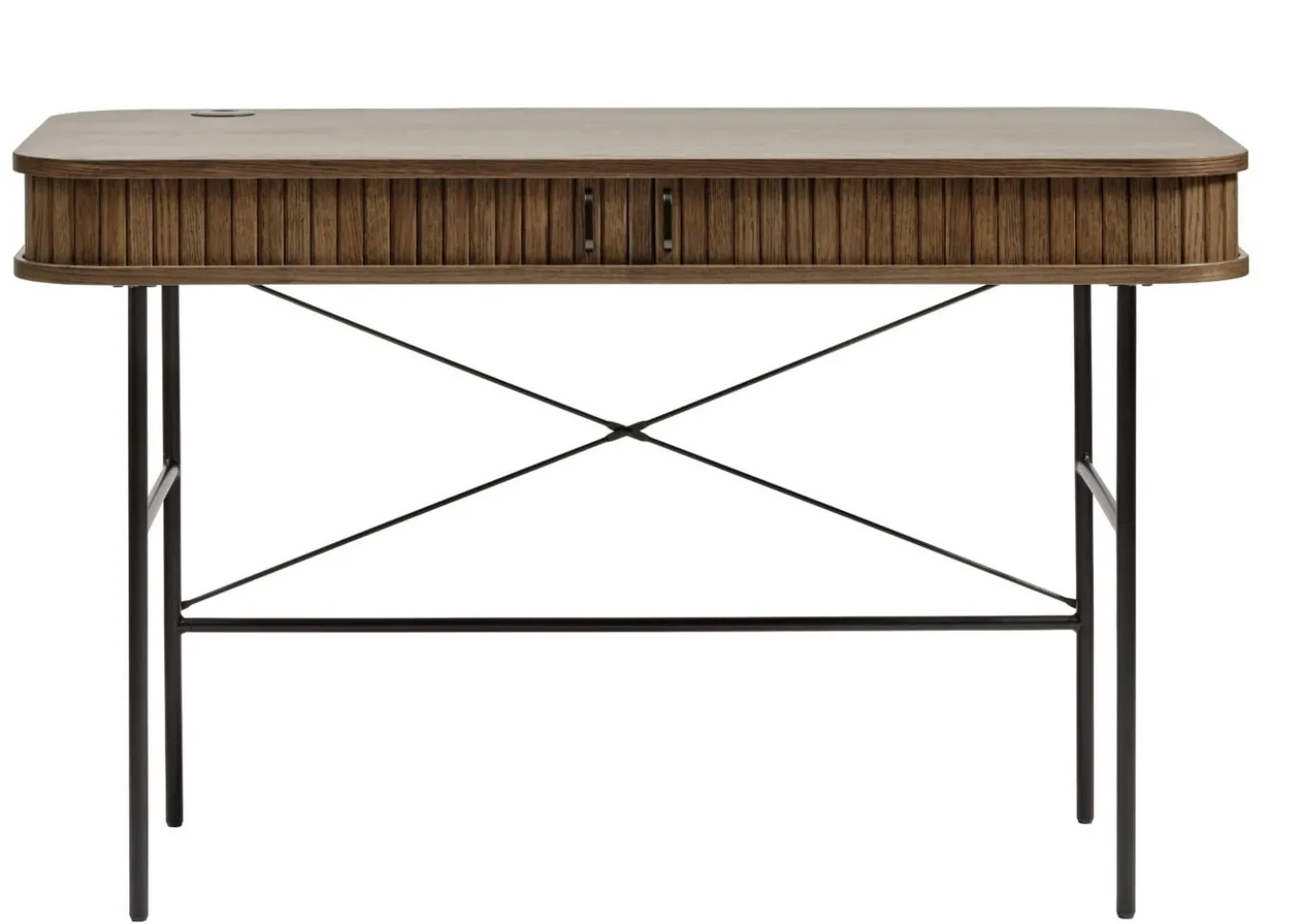Bureau Nola Smoked 60x120 cm - Giga Living