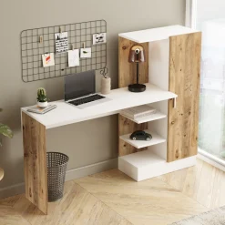 Bureau Nurhak Naturel/Wit