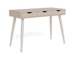 Bureau Ophelia Grijs 110cm - Giga Living