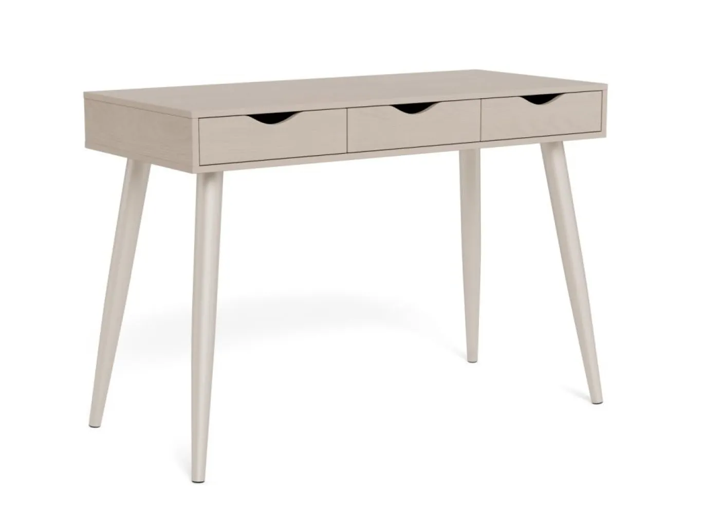 Bureau Ophelia Grijs 110cm - Giga Living