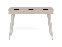 Bureau Ophelia Grijs 110cm - Giga Living