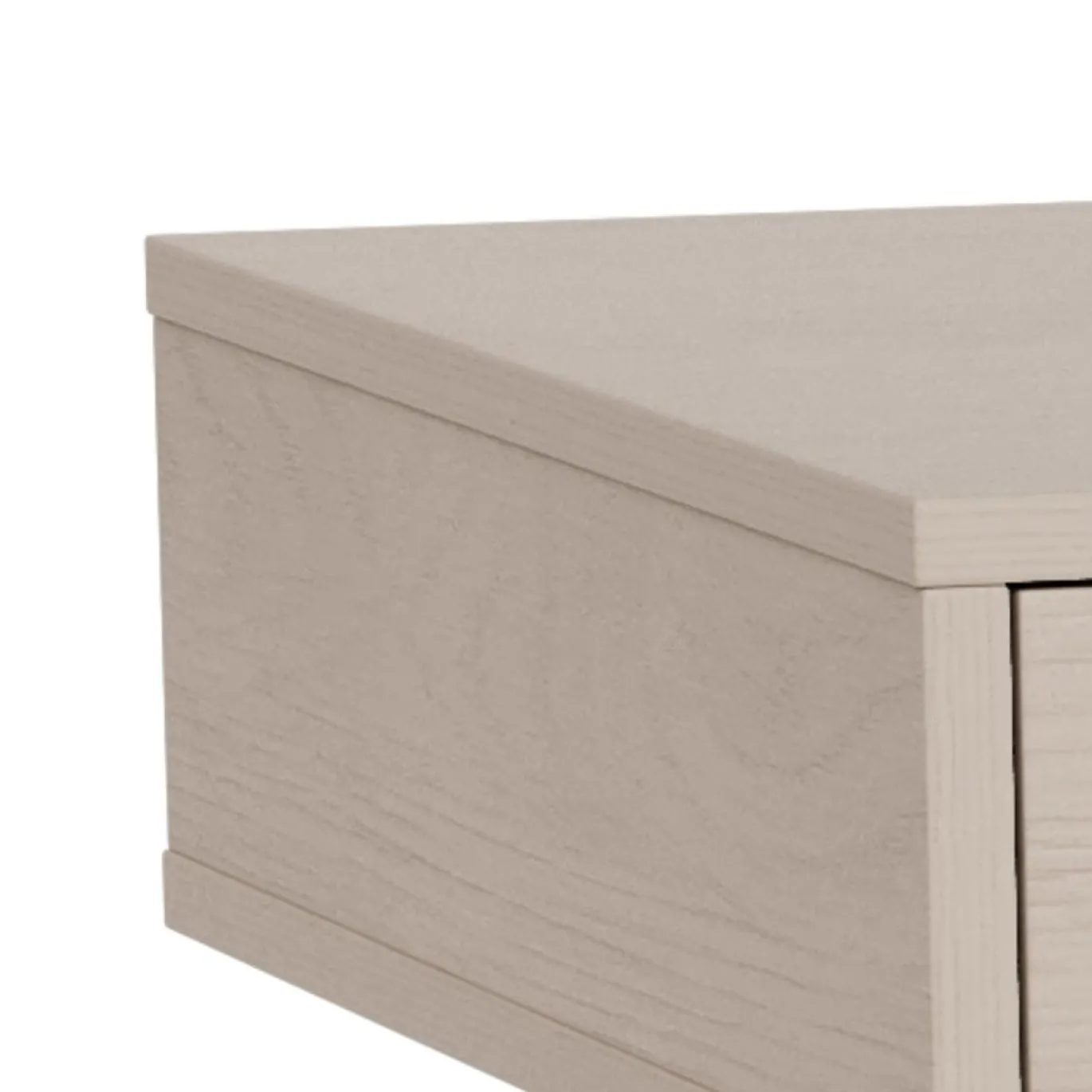Bureau Ophelia Grijs 110cm - Giga Living