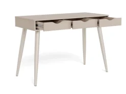 Bureau Ophelia Grijs 110cm - Giga Living