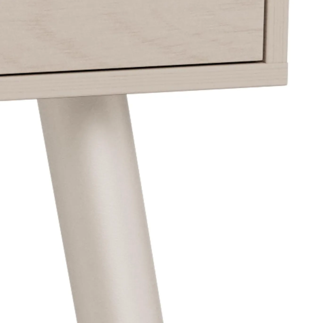 Bureau Ophelia Grijs 110cm - Giga Living