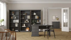 Bureau Paris Matgrijs - Giga Living