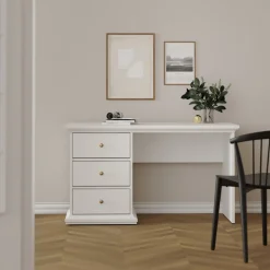 Bureau Paris Wit - Giga Living