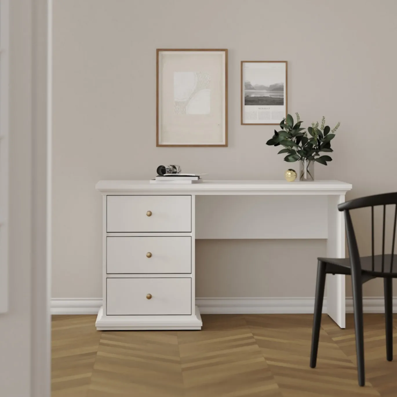Bureau Paris Wit - Giga Living