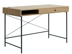 Bureau Pensacola Eiken Melamine 60x120cm - Giga Living