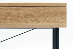 Bureau Pensacola Eiken Melamine 60x120cm - Giga Living