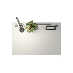 Bureau Prima top Wit 150cm - Giga Living