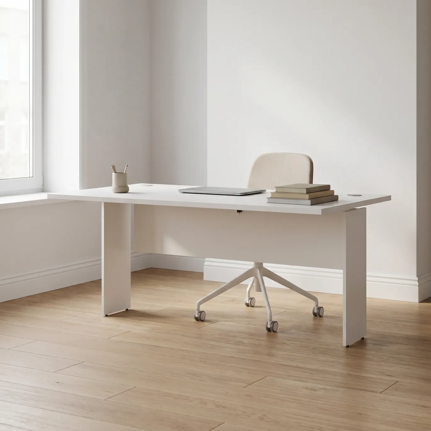 Bureau Prima top Wit 150cm - Giga Living