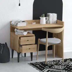 Bureau Puuk Naturel 100cm