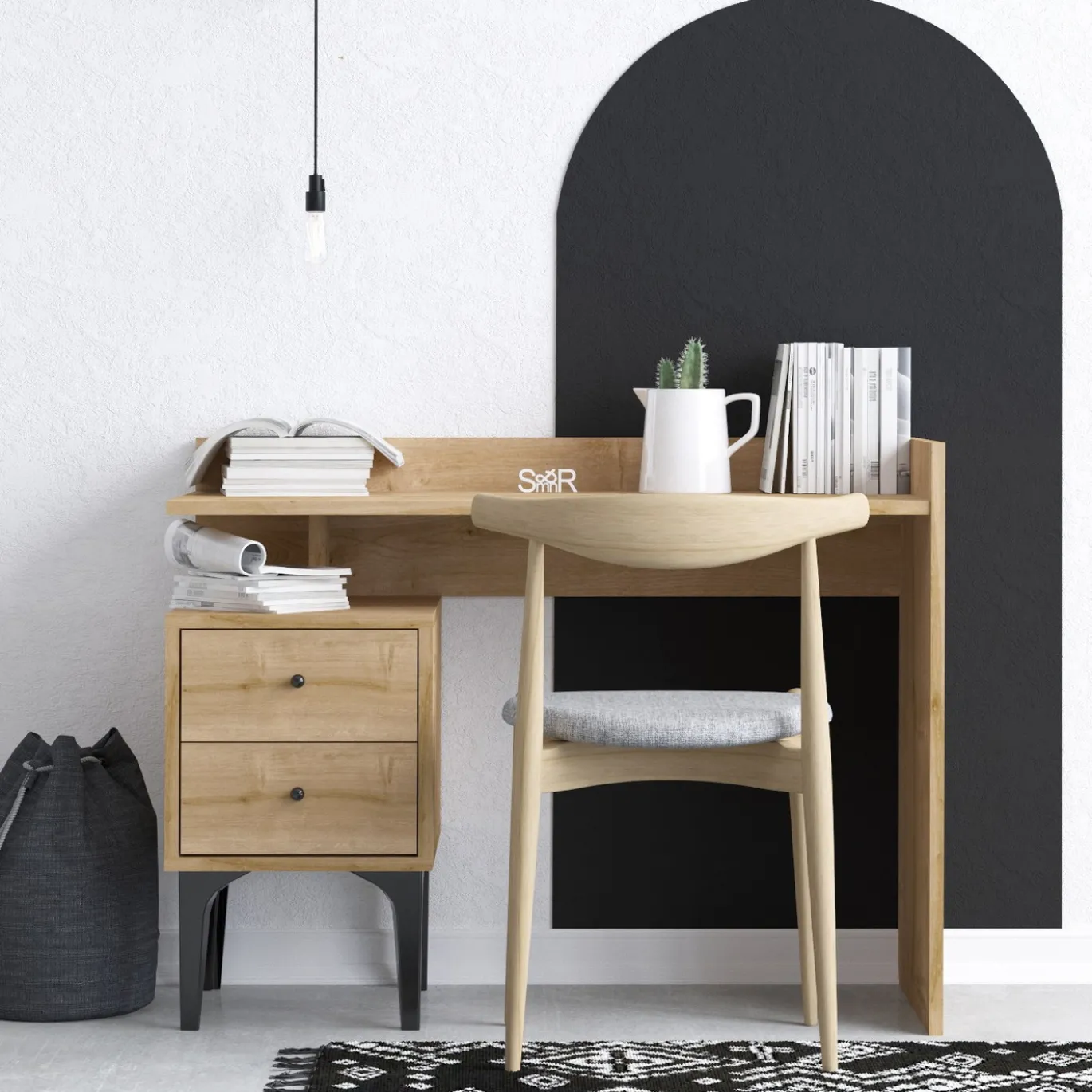 Bureau Puuk Naturel 100cm