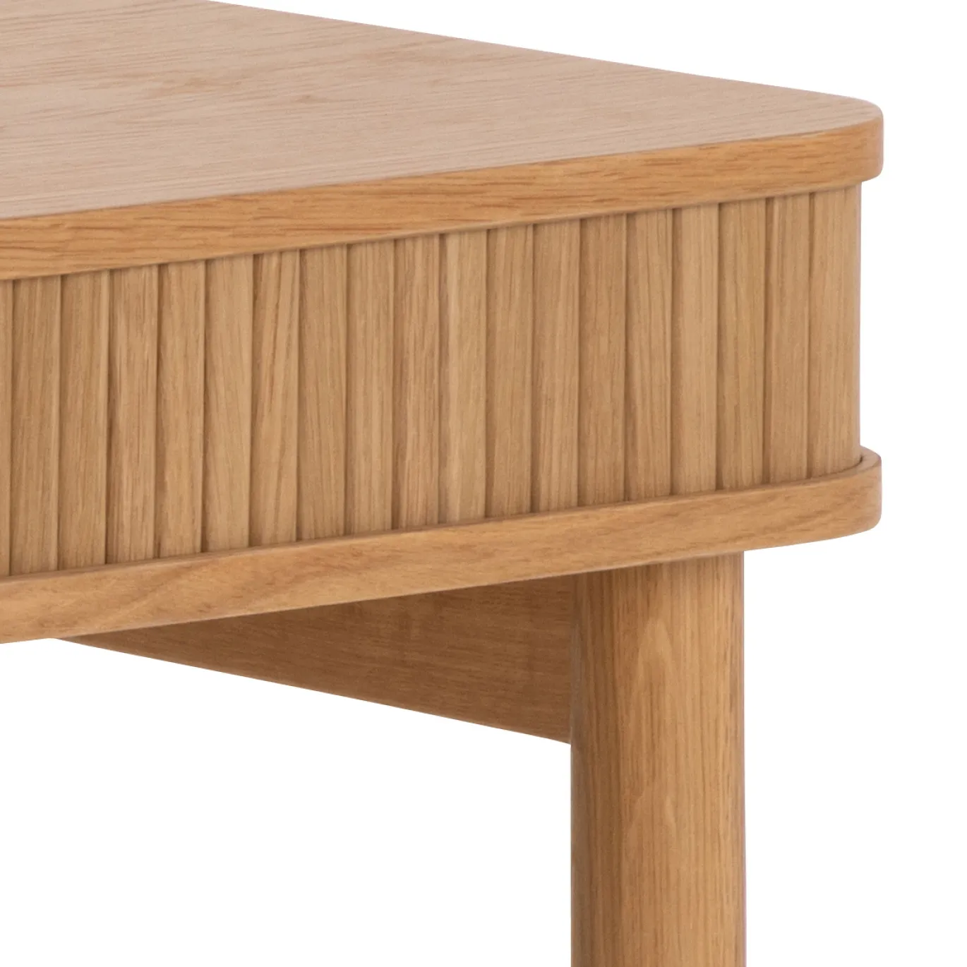 Bureau Rustam MDF Naturel 100cm - Giga Living