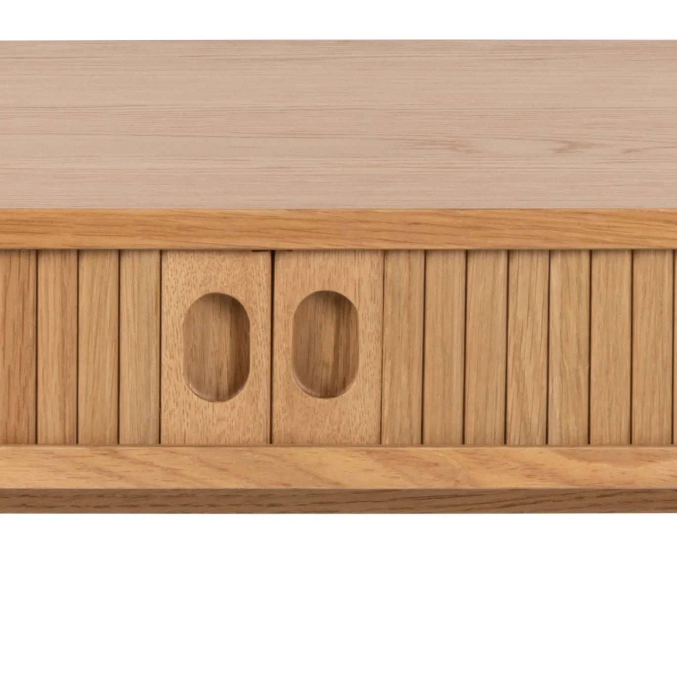 Bureau Rustam MDF Naturel 100cm - Giga Living