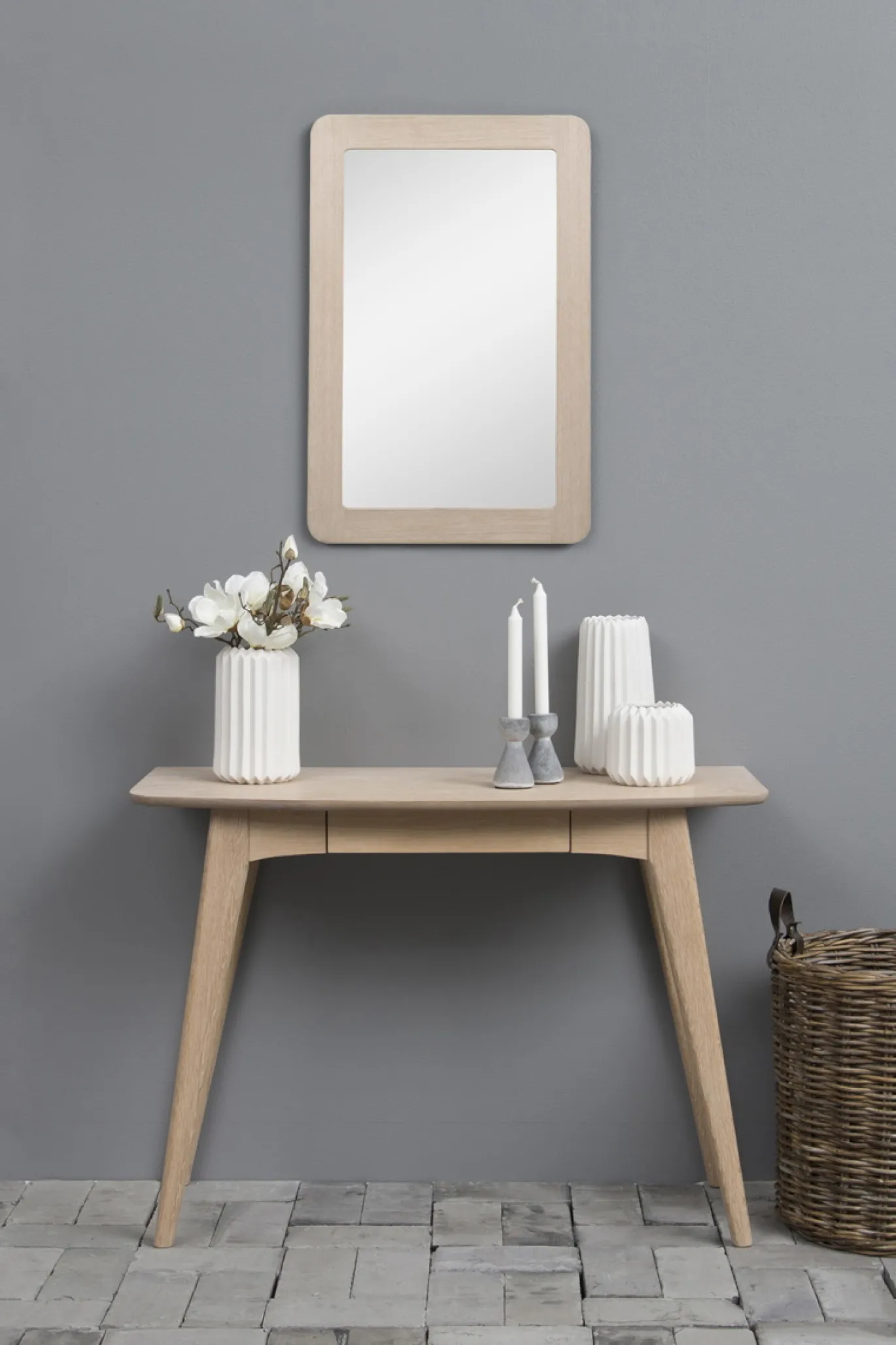 Bureau Sora MDF Lichtbruin 105cm - Giga Living