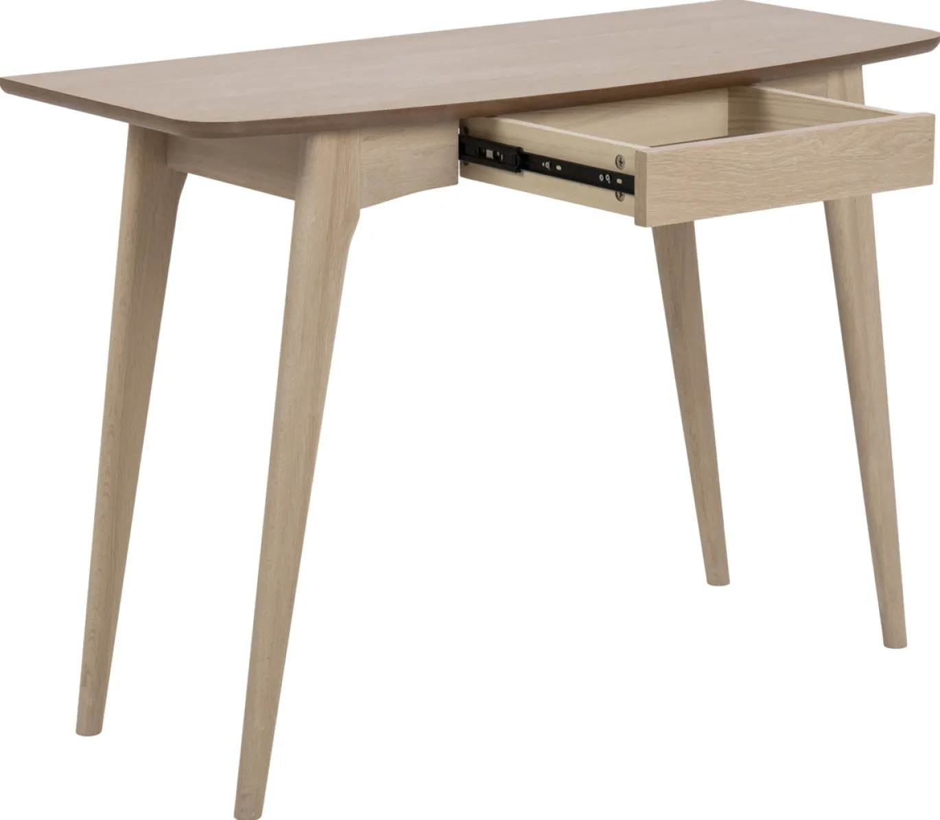 Bureau Sora MDF Lichtbruin 105cm - Giga Living