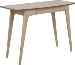 Bureau Sora MDF Lichtbruin 105cm - Giga Living