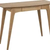 Bureau Sora MDF Naturel 105cm - Giga Living