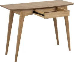 Bureau Sora MDF Naturel 105cm - Giga Living