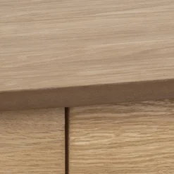 Bureau Sora MDF Naturel 105cm - Giga Living