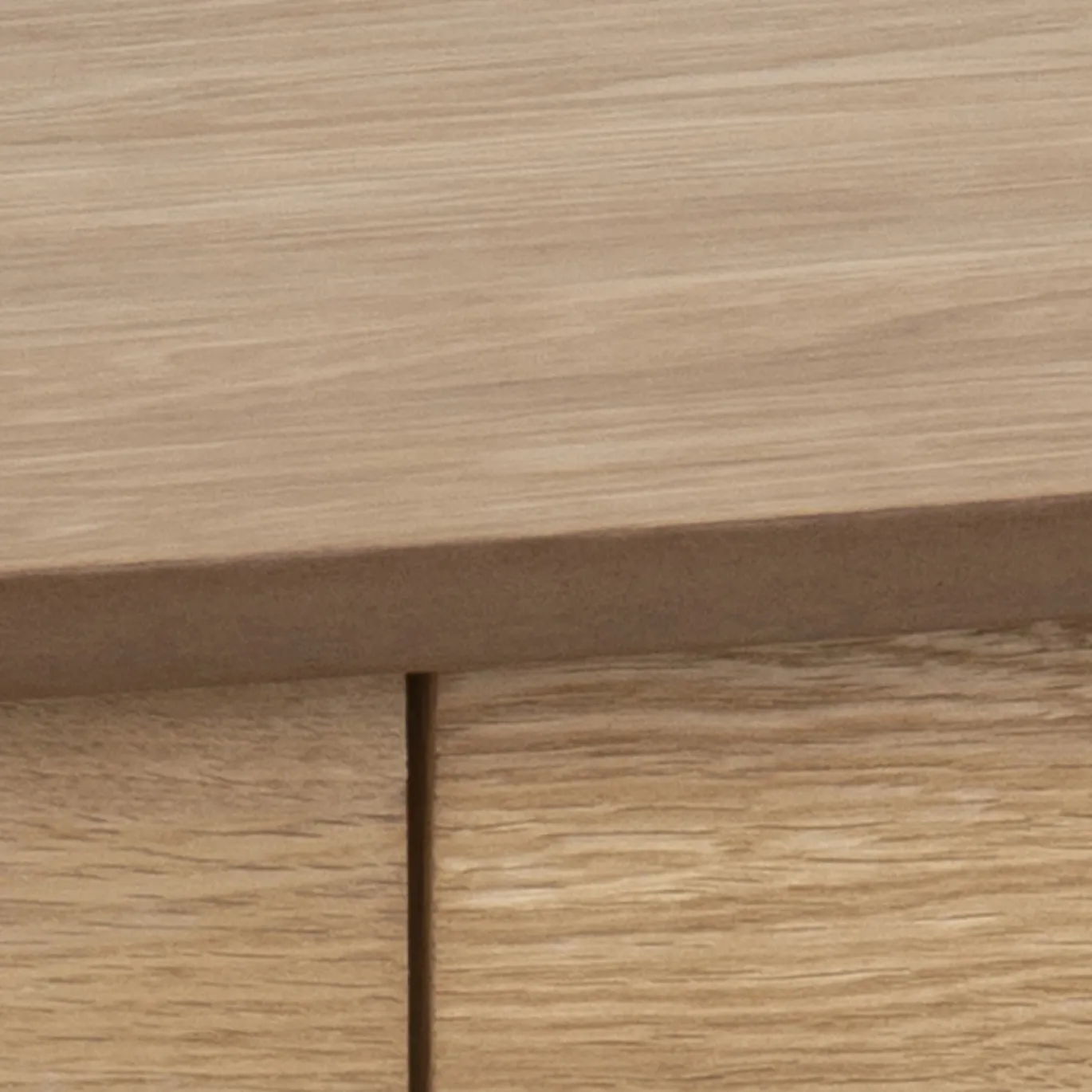 Bureau Sora MDF Naturel 105cm - Giga Living