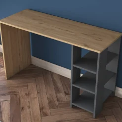Bureau Sorkun Walnoot/Antraciet