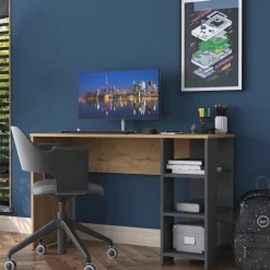 Bureau Sorkun Walnoot/Antraciet