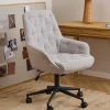Bureaustoel Alleri Beige - Giga Living