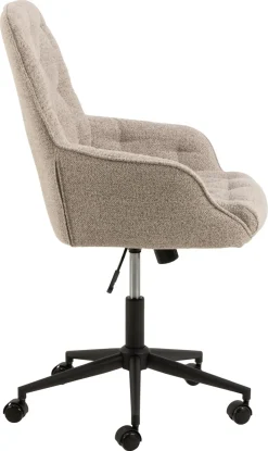 Bureaustoel Alleri Beige - Giga Living