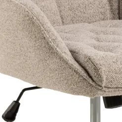 Bureaustoel Alleri Beige - Giga Living