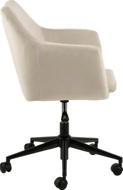 Bureaustoel Erica Beige - Giga Living