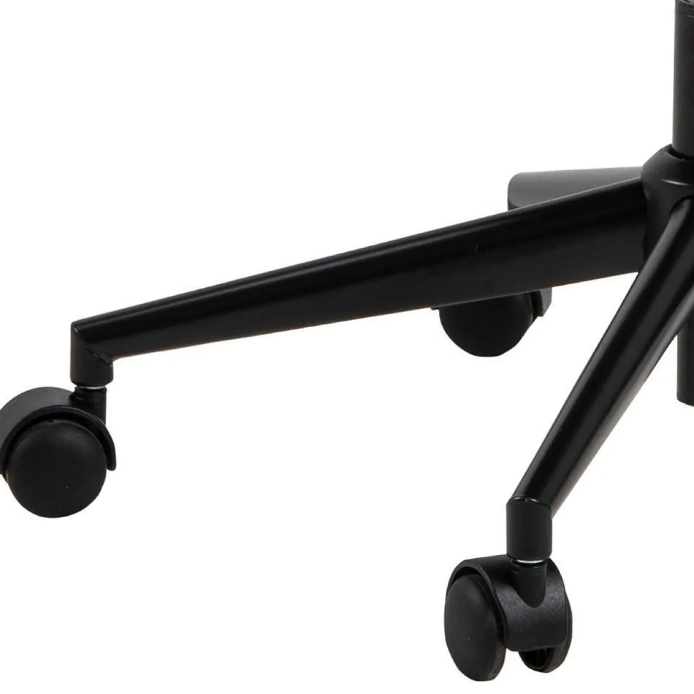 Bureaustoel Erica leather look Bruin - Giga Living