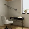 Bureaustoel Logan Met Armleuning Juto Beige - Giga Living