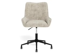 Bureaustoel Logan Met Armleuning Juto Beige - Giga Living