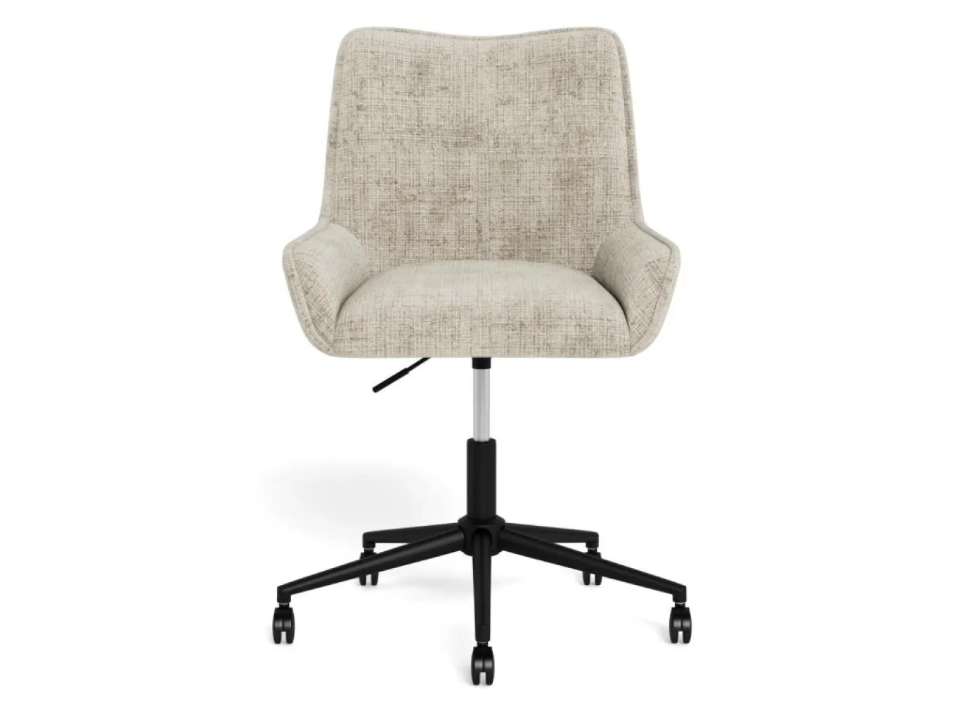 Bureaustoel Logan Met Armleuning Juto Beige - Giga Living