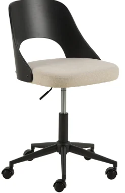 Bureaustoel Lucas Beige Apia - Giga Living