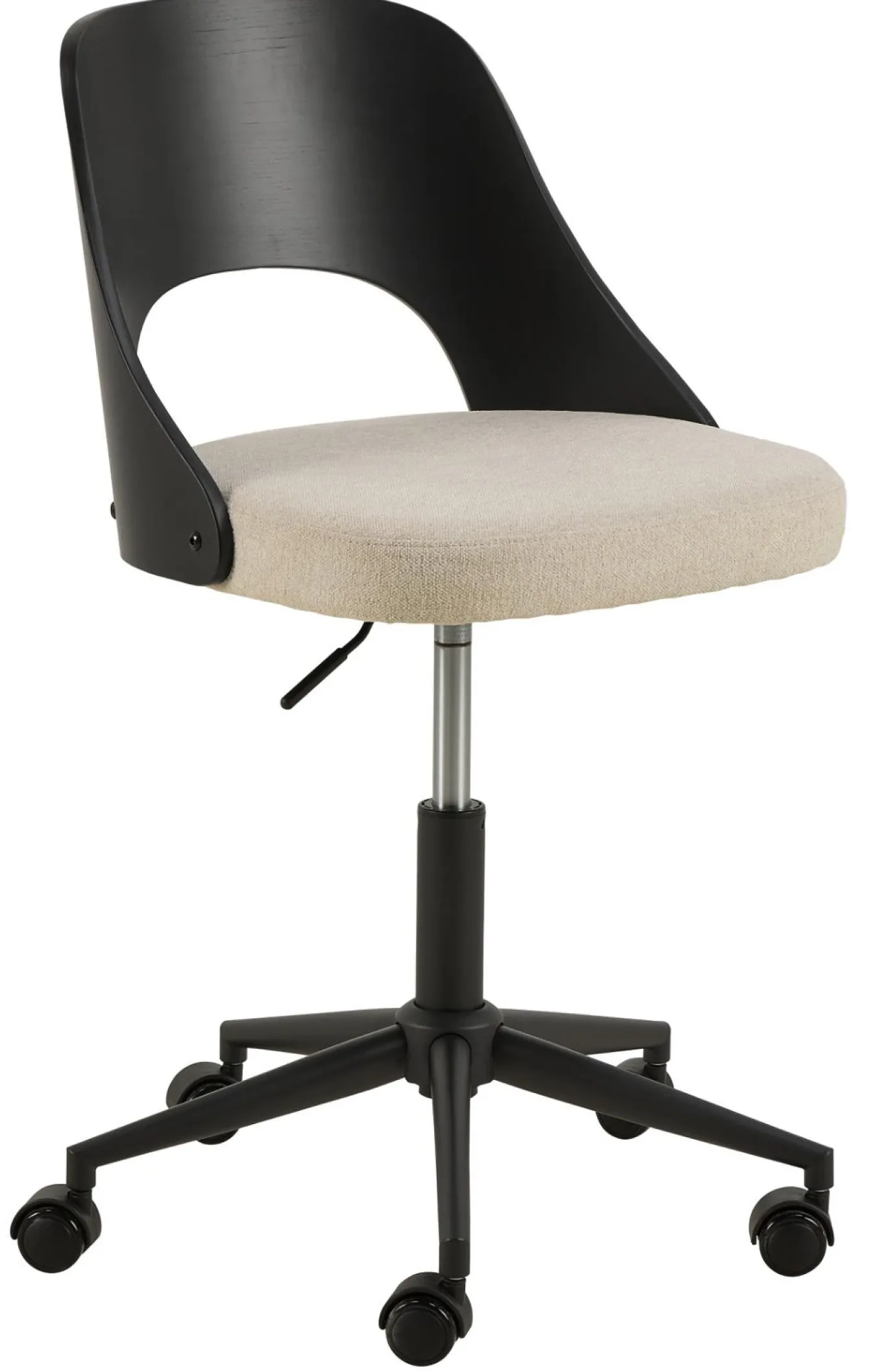 Bureaustoel Lucas Beige Apia - Giga Living