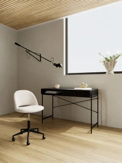 Bureaustoel Pia Apia Beige - Giga Living